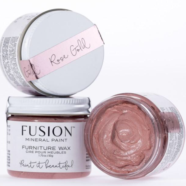 Fusion Metallic Wax - Rose Gold