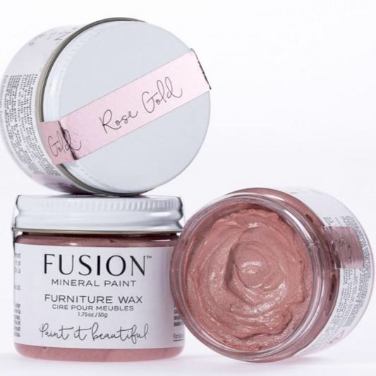 Fusion Metallic Wax - Rose Gold