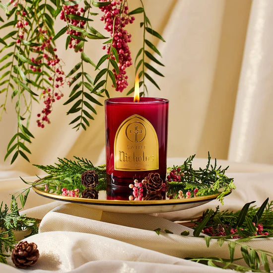 Saint Nicholas Candle