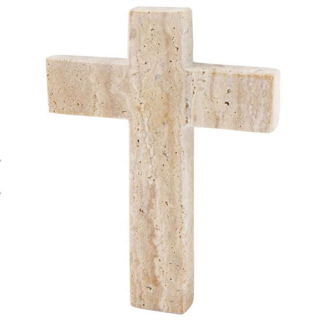 Travertine Cross