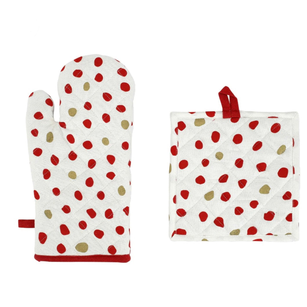 Viva Vietri Oven Mitts Set