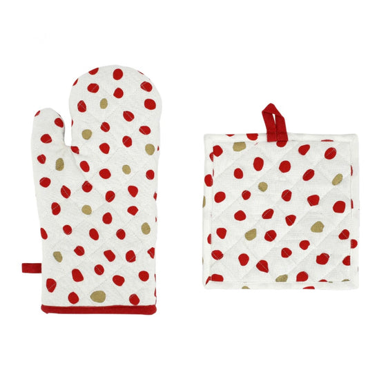 Viva Vietri Oven Mitts Set