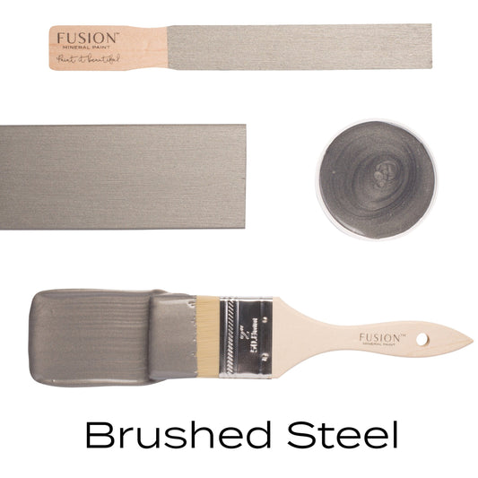 Brushed Steel Metallic by Fusion