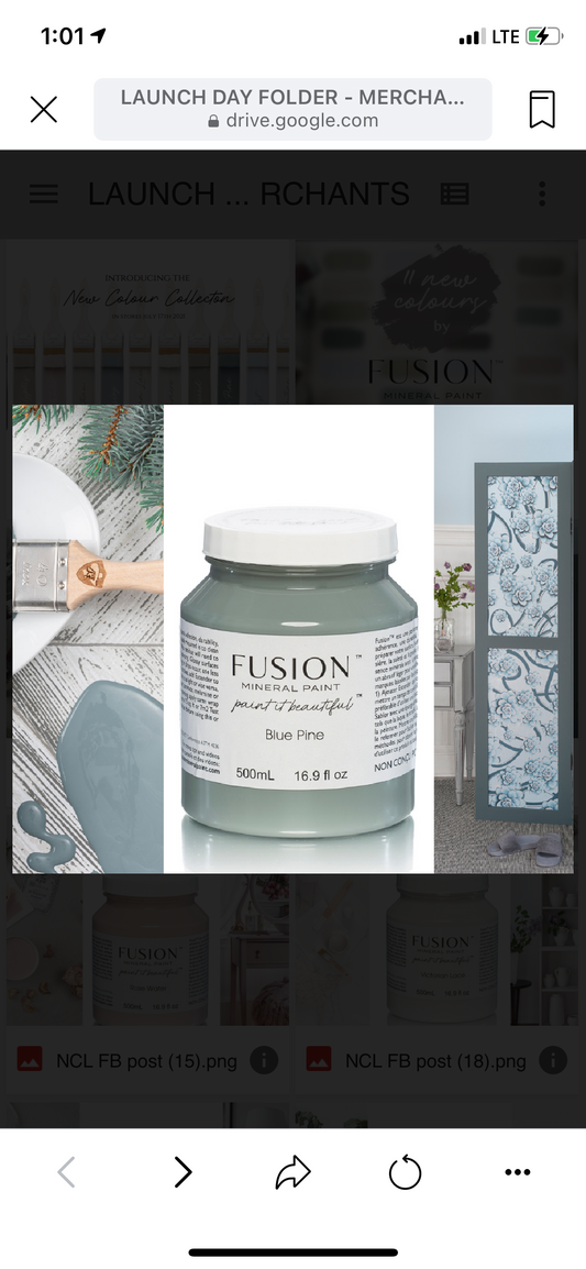 Blue Pine by Fusion