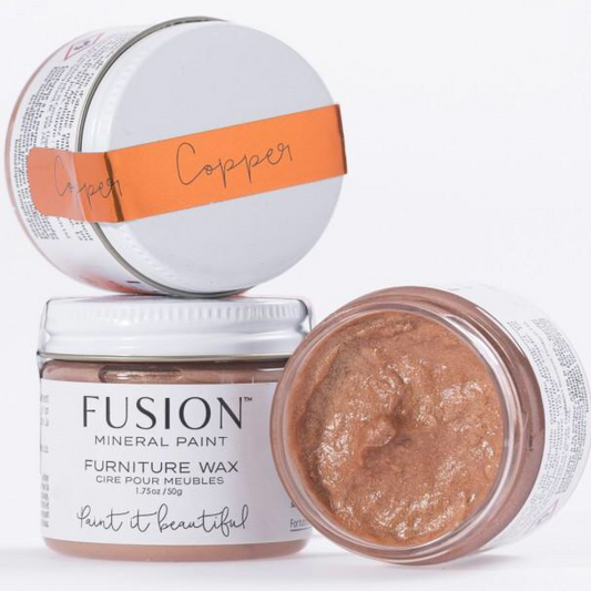 Fusion Metallic Wax - Copper