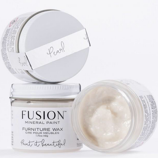 Fusion Metallic Wax - Pearl