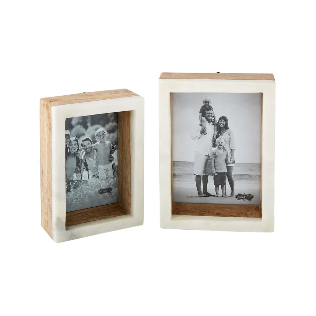 Marble Shadow Frame