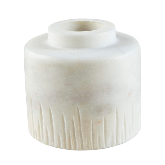 Marble Vertical Stripe Vase