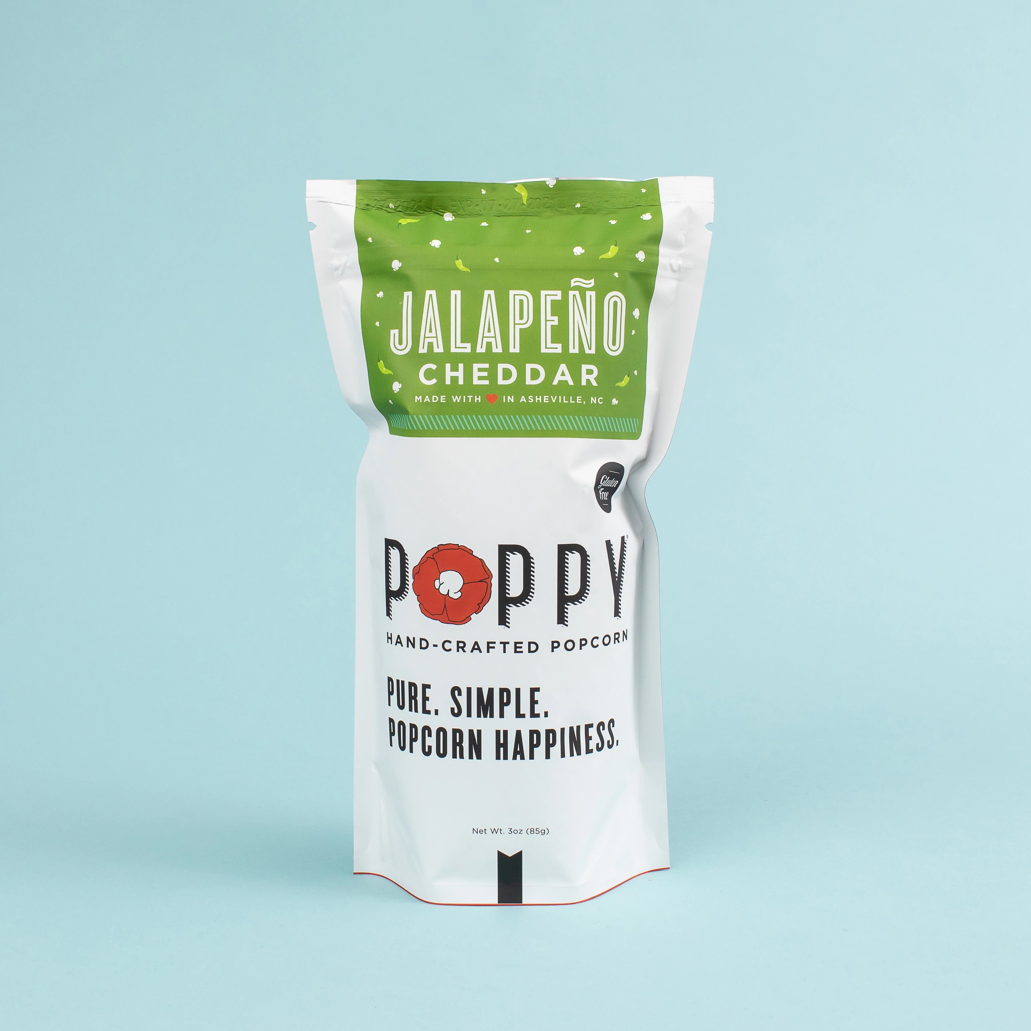 Jalapeno Cheese Popcorn Chaleureux