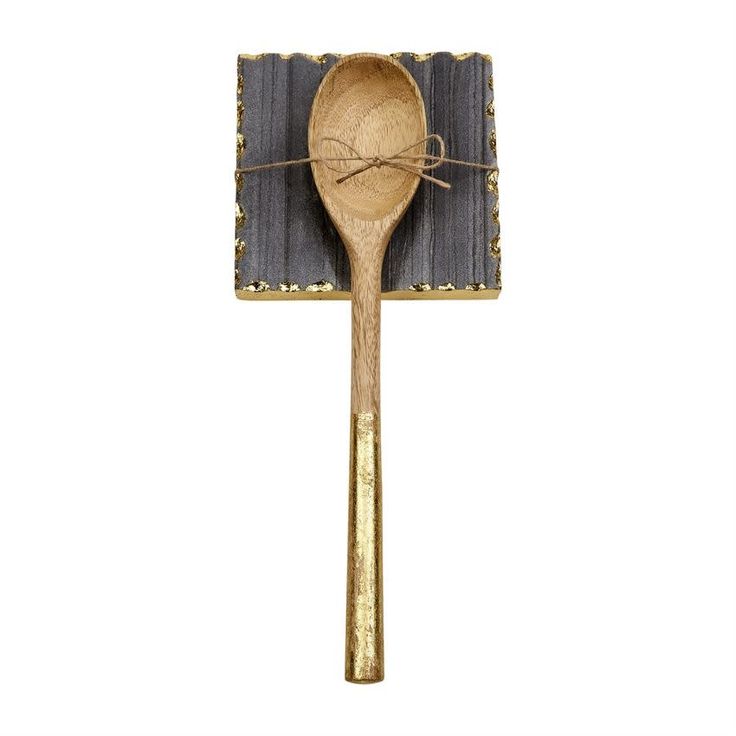 Marble Spoon Rest