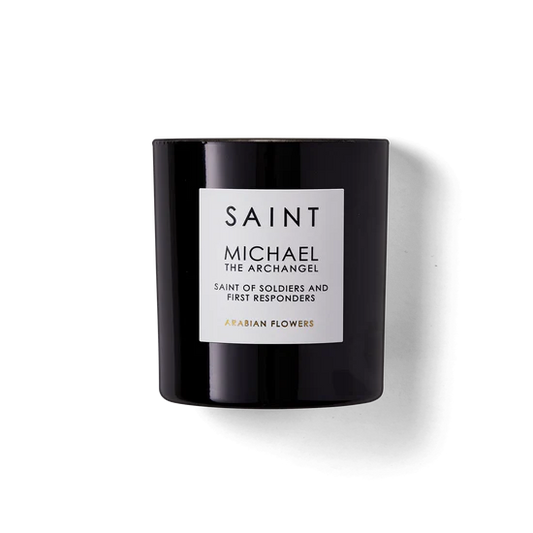 Saint Michael Candle