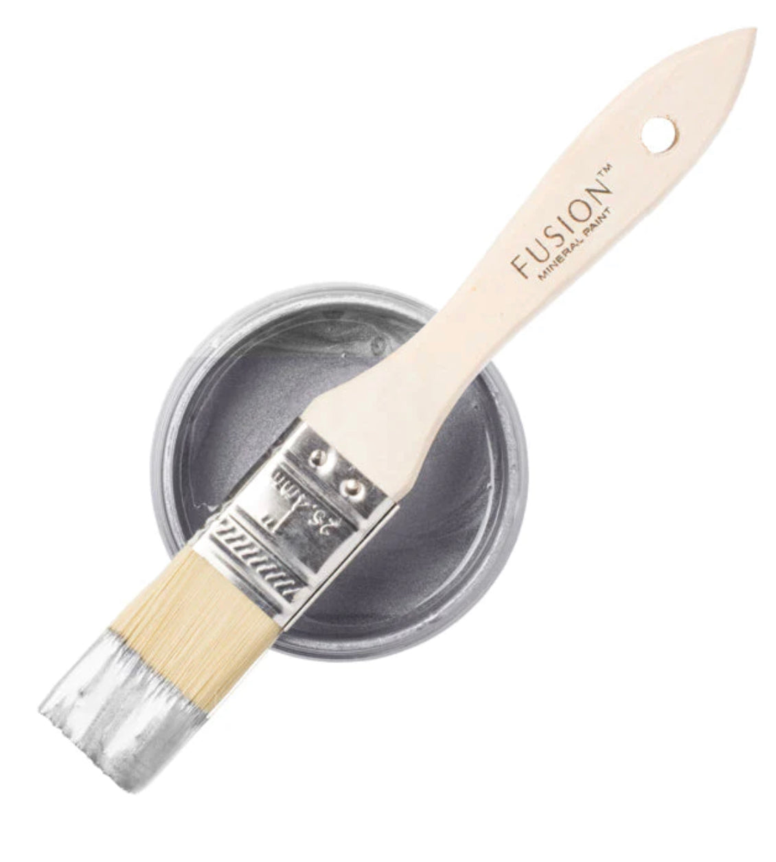Silver Metallic by Fusion