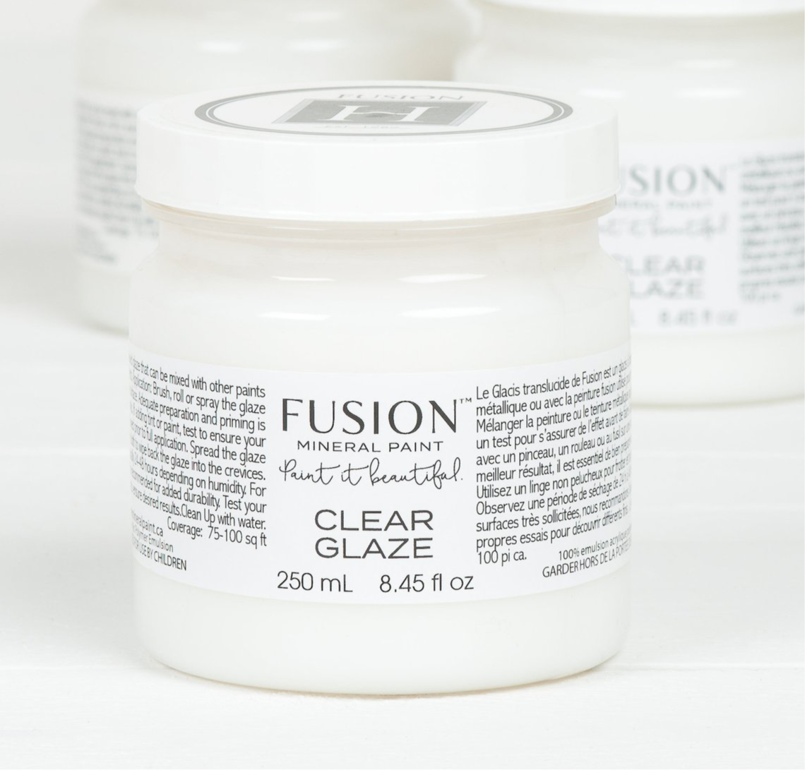 Fusion Clear Glaze