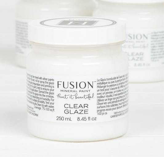 Fusion Clear Glaze