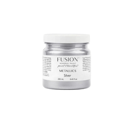 Silver Metallic by Fusion