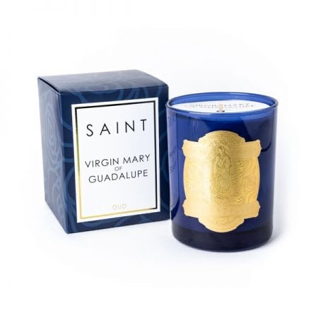 Virgin Mother of Guadeloupe Saint Candle