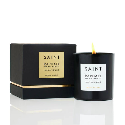 Saint Raphael Candle