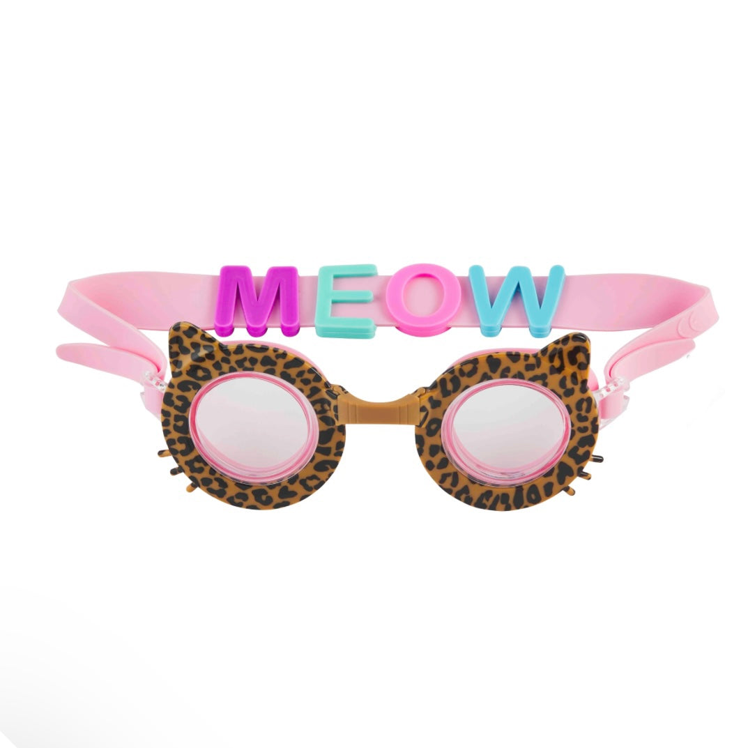 Leopard Meow Sunglass Set