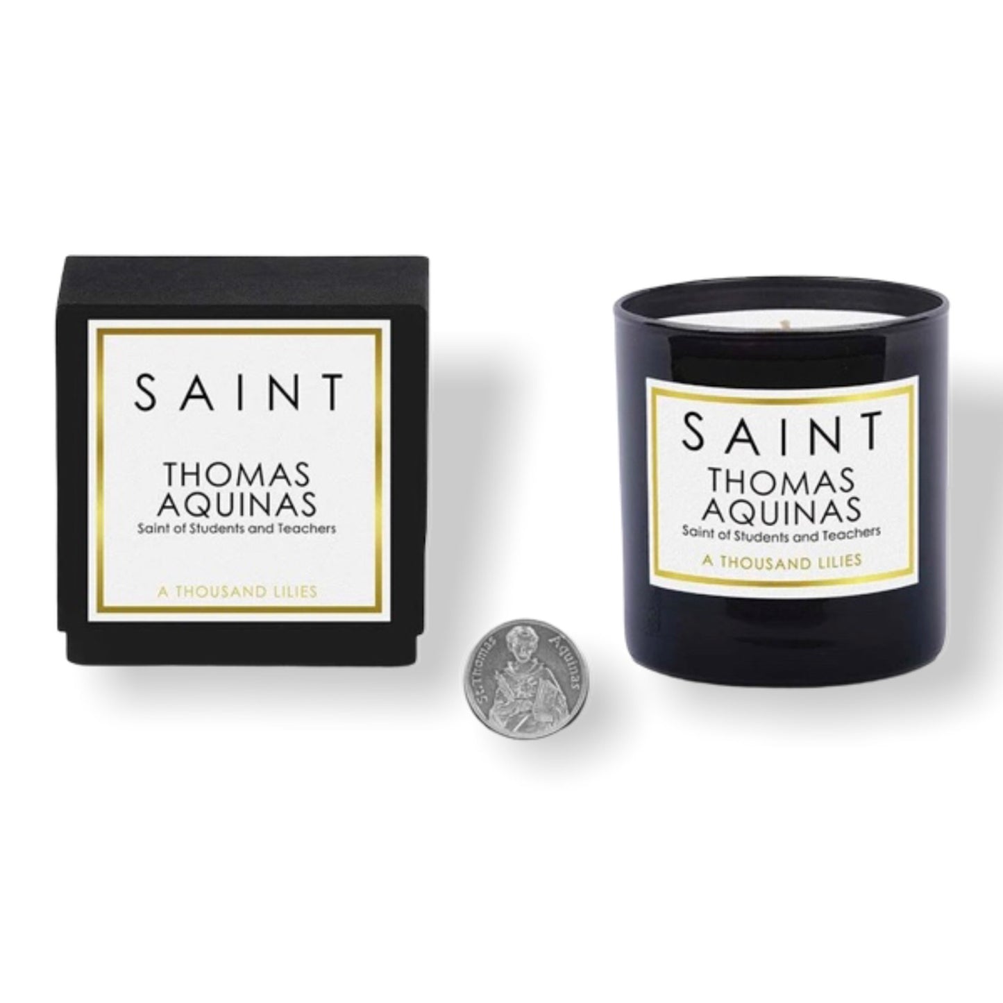 Saint Thomas Aquinas Candle