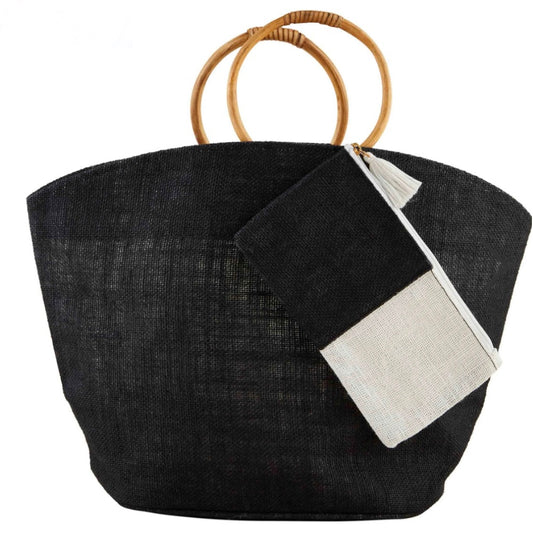 Natural Jute Tote