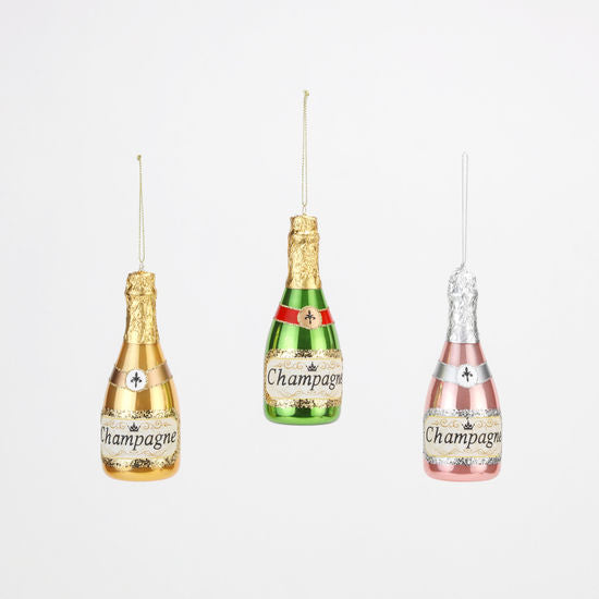 Champagne Ornament