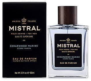 Mistral Men’s Cologne