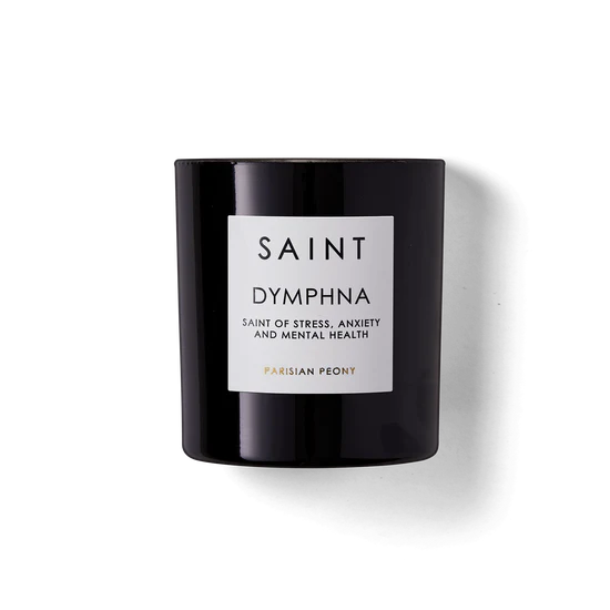 Saint Dymphna Candle