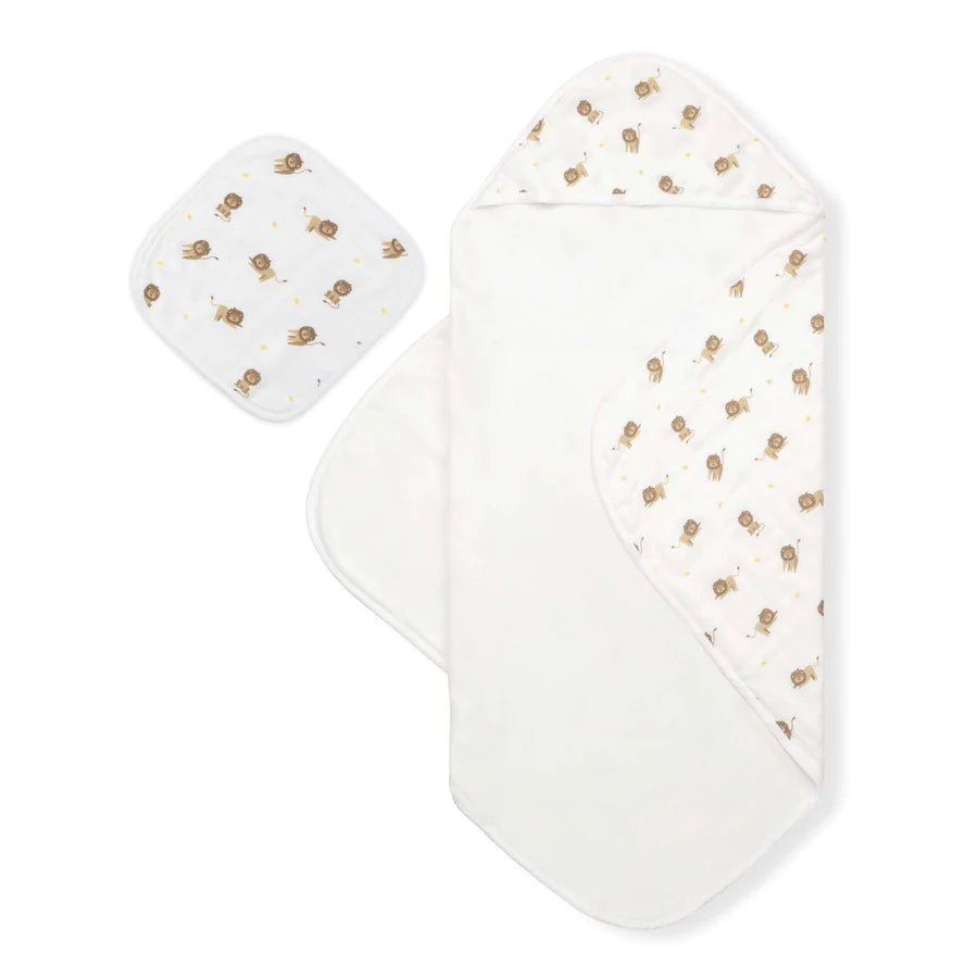 Cows Hooded Towel Set