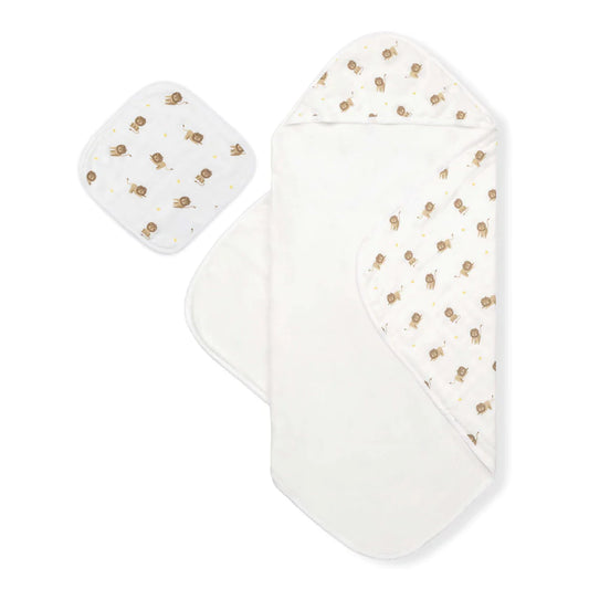 Cows Hooded Towel Set