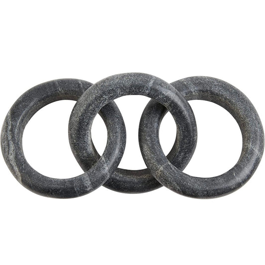 Marble Link Knot Decor