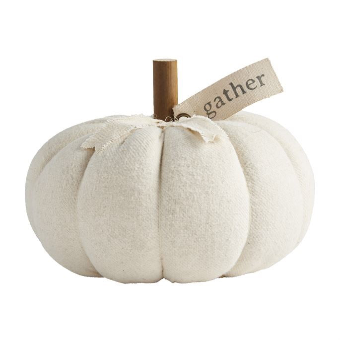 Medium Cream Cotton Pumpkin