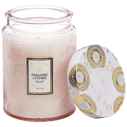 Panjore Lychee Large Jar Candle