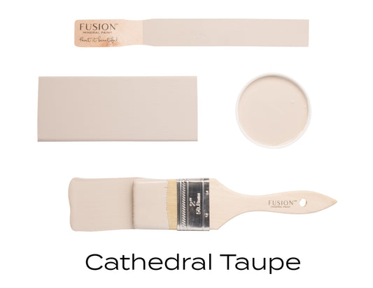 Cathedral Taupe by Fusion
