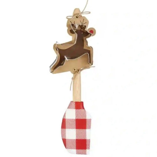Reindeer Spatula Cutter Set