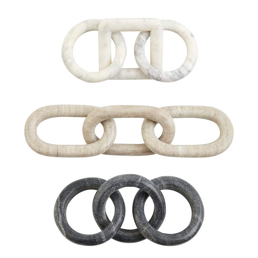 Marble Link Knot Decor
