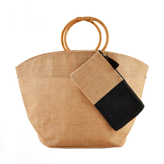Natural Jute Tote