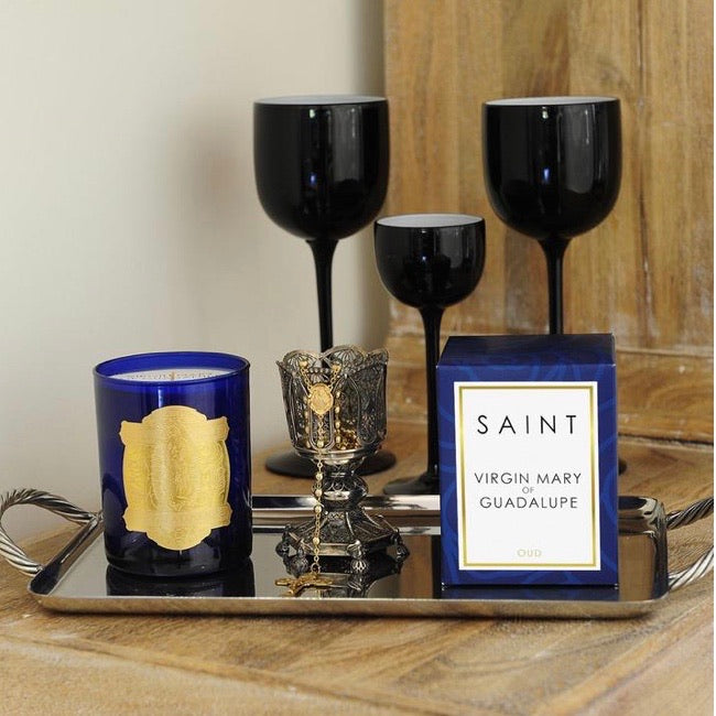 Virgin Mother of Guadeloupe Saint Candle