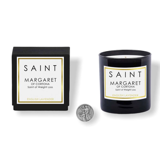 Saint Margaret of Cortona Candle