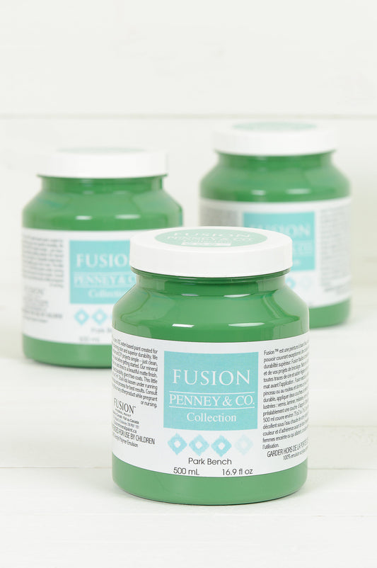 Park Bench by Fusion