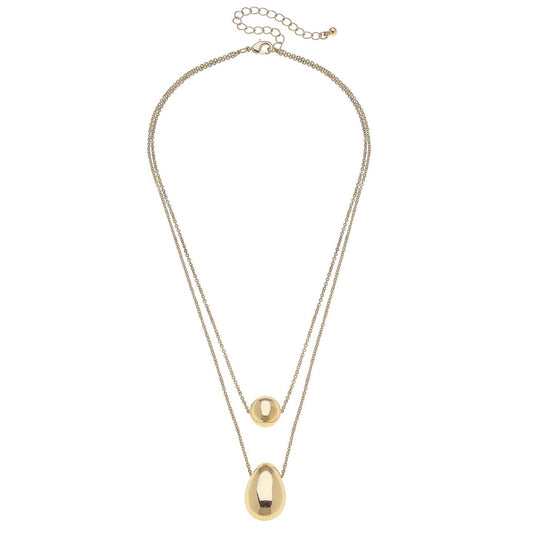 Sonnie Layered Icon Necklace