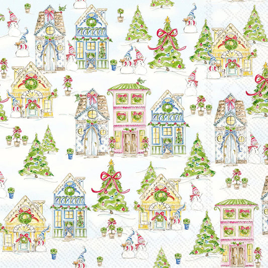 Gingerbread House Lunch Napkins