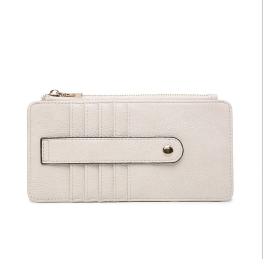 Saige Slim Card Holder Wallet