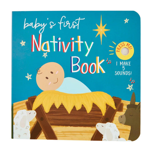 Nativity Sound Book