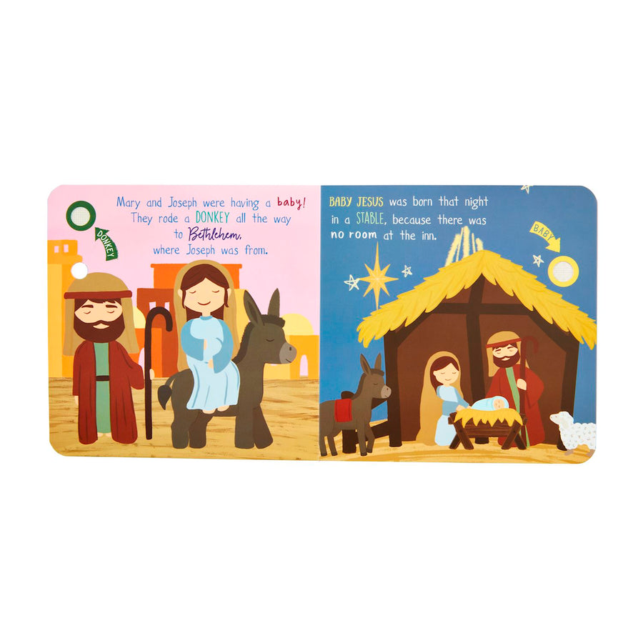 Nativity Sound Book