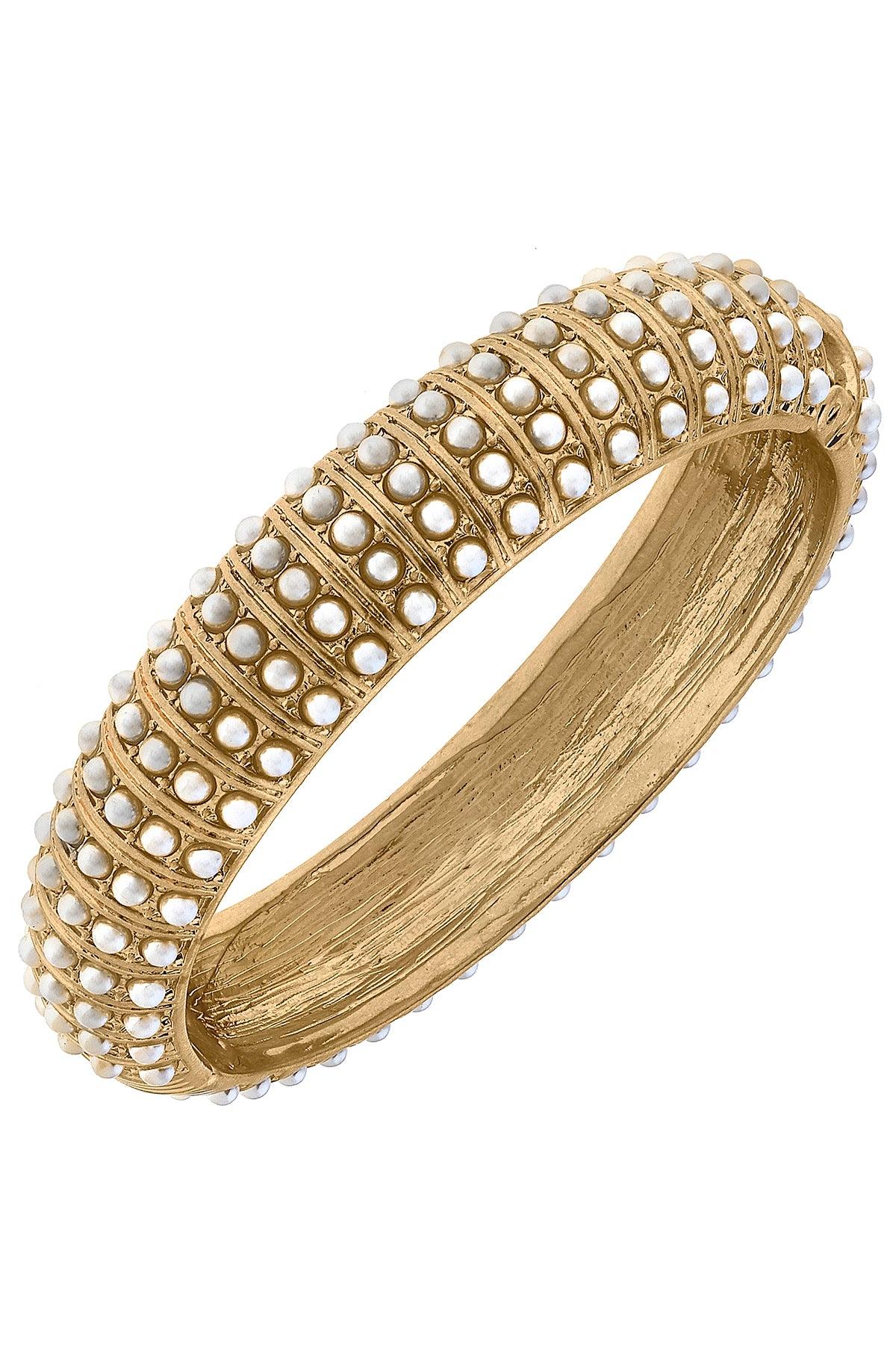 Jackie Pearl Bangle