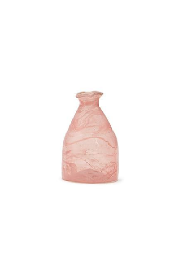 Pink Glass Vase