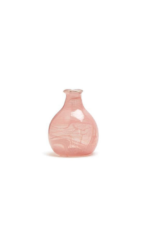Pink Glass Vase