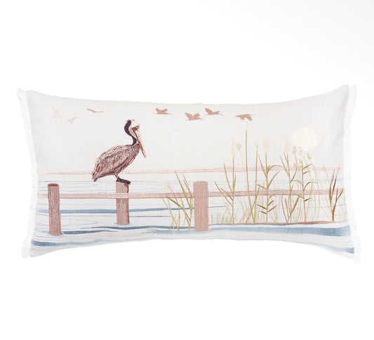 Pelican Bay Lumbar Pillow