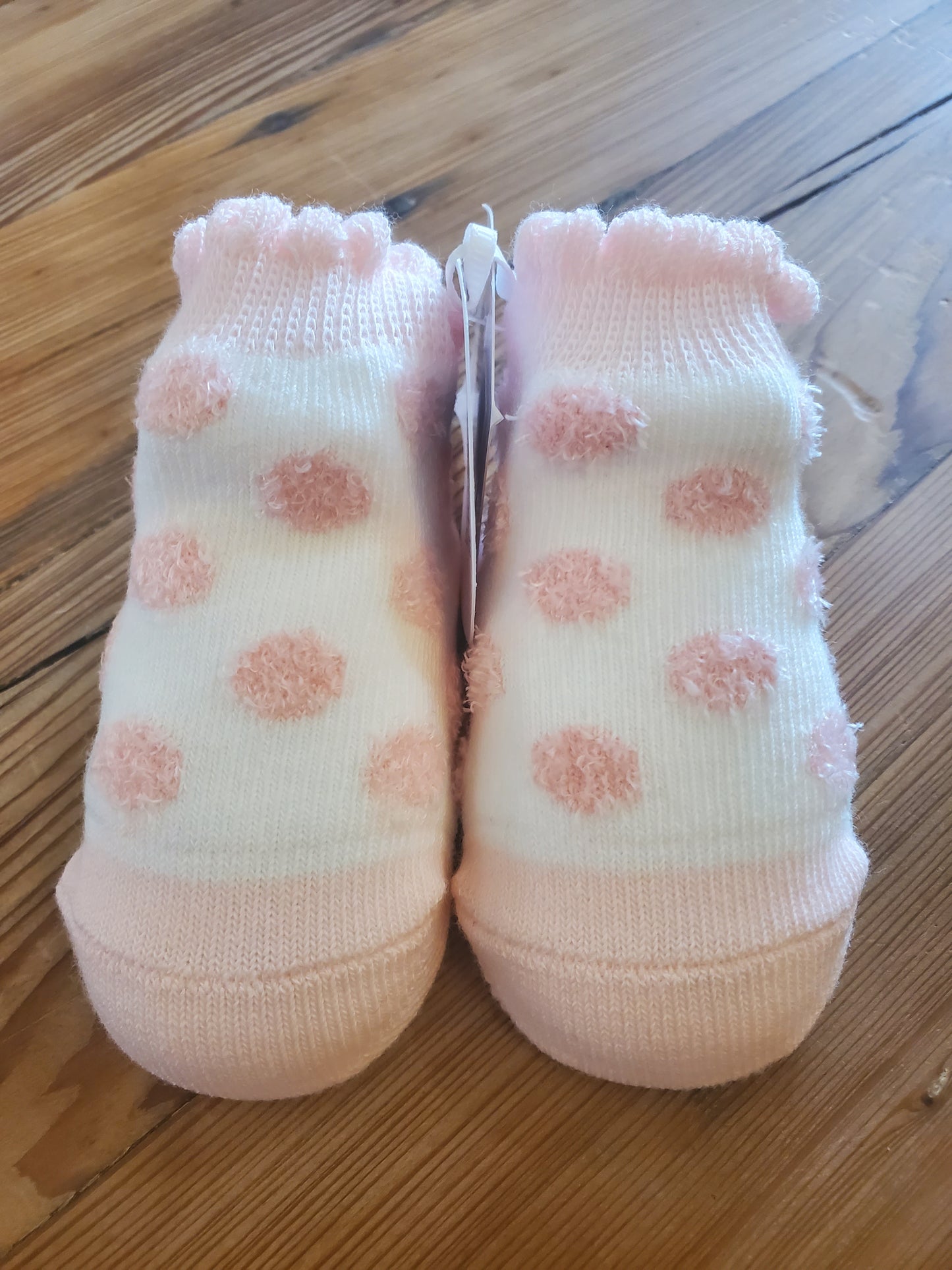 Pink Dot Socks