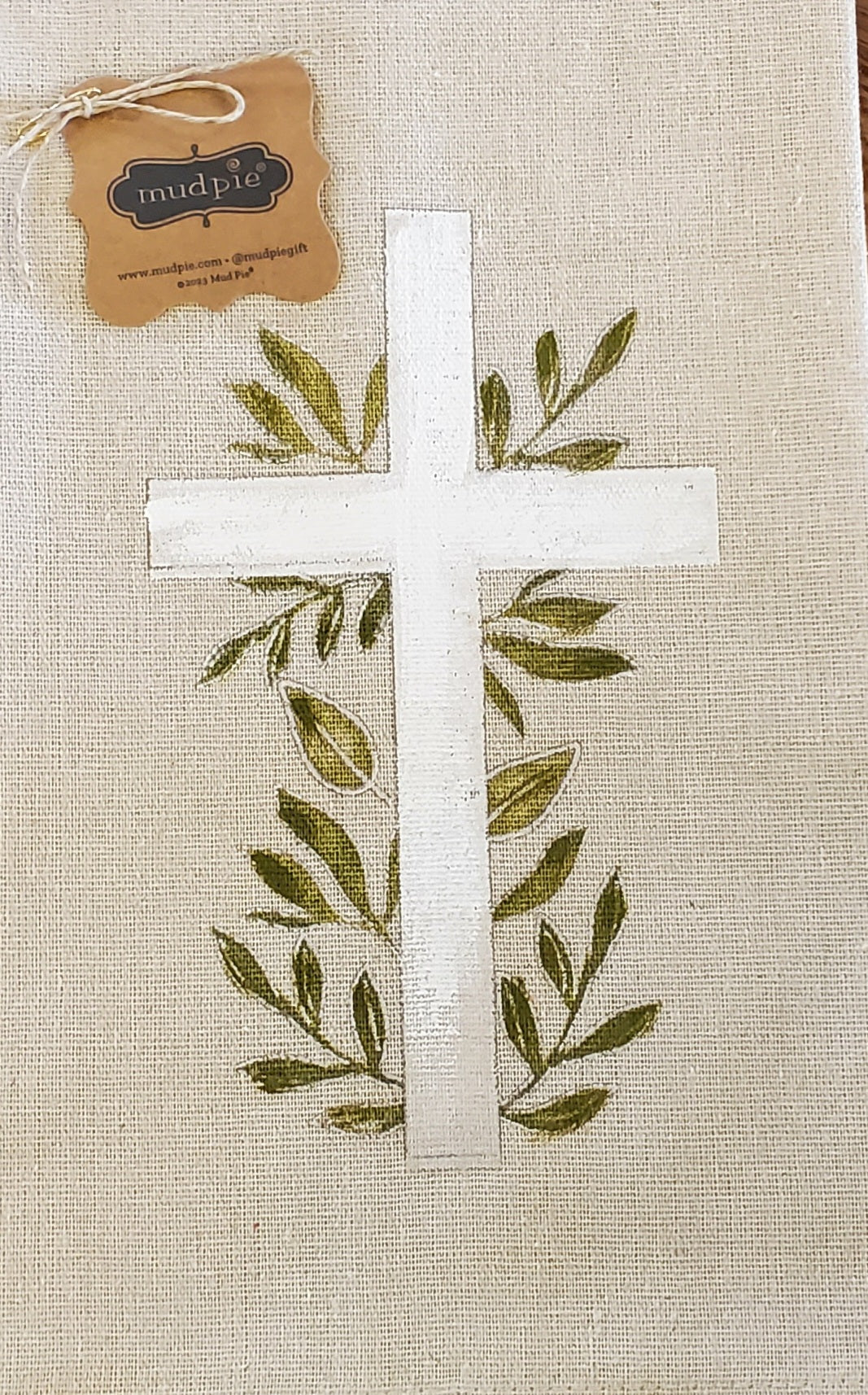Cross Painted Towel